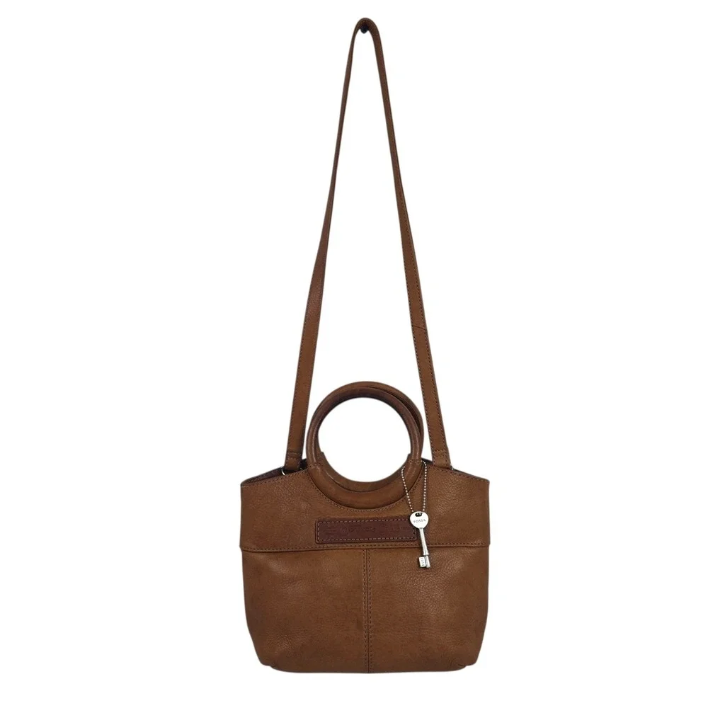 Fossil vintage brown